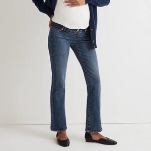 Madewell Blue Flare & Wide Leg Jeans